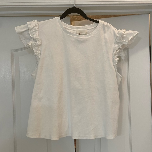 Anthropologie Plus Size Flutter Sleeve - size 2X - Picture 1 of 3